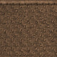 Skid-Resistant Area Rug Toffee Brown, 4'x6'