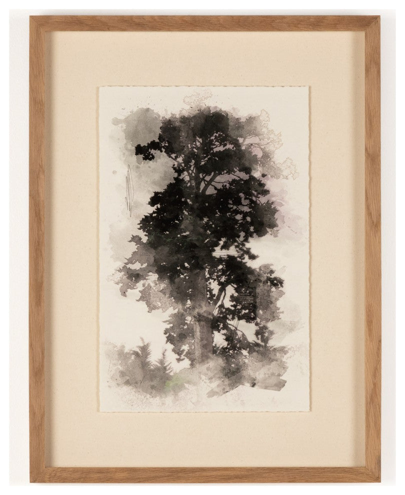 Tree Sketch I By Coup D'esprit