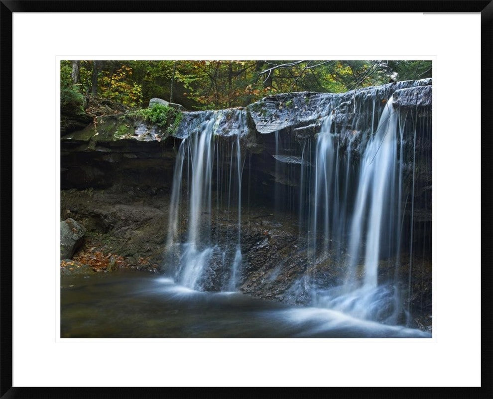 Cayuga Falls, Ricketts Glen State Park, Pennsylvania, 30"x24"