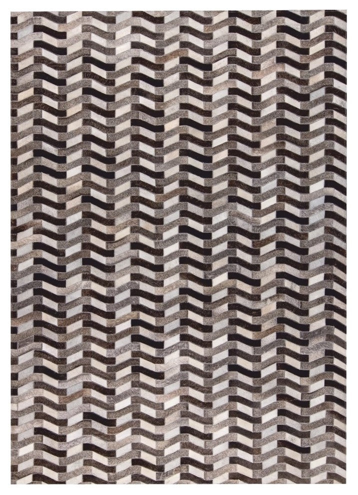 Algedi Rug, Gray, 9''x12''