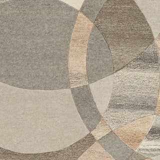 Forum Modern Gray Area Rug, 4' Square