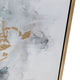 The Green Way Canvas Wall Art With Gold Frame