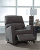 Ashley Alenya Rocker Recliner, Charcoal Microfiber