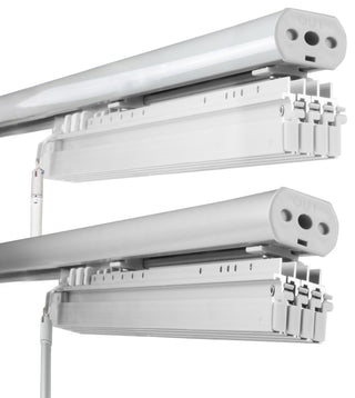 Myrtle 4-Panel Track Extendable Vertical Blinds 48-88"W