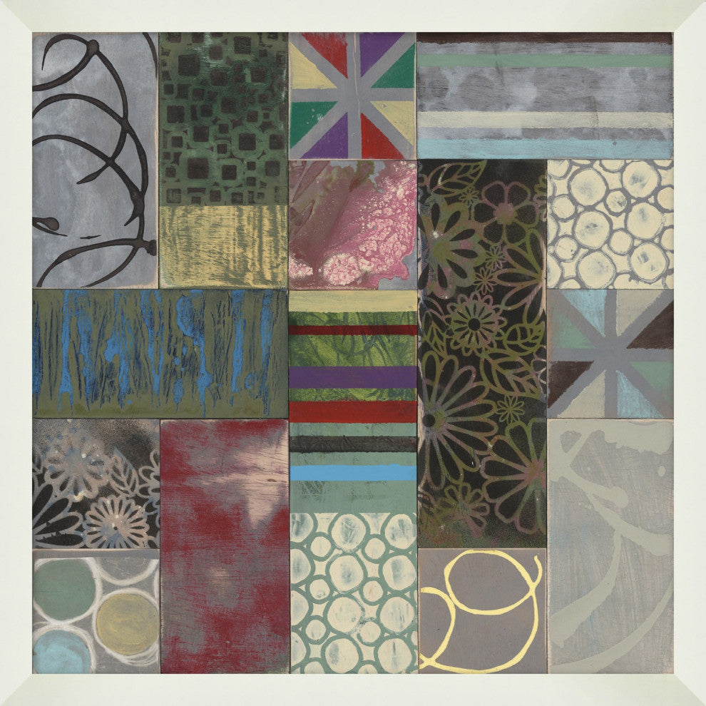 Cottage Lane 1, Giclee Reproduction Artwork