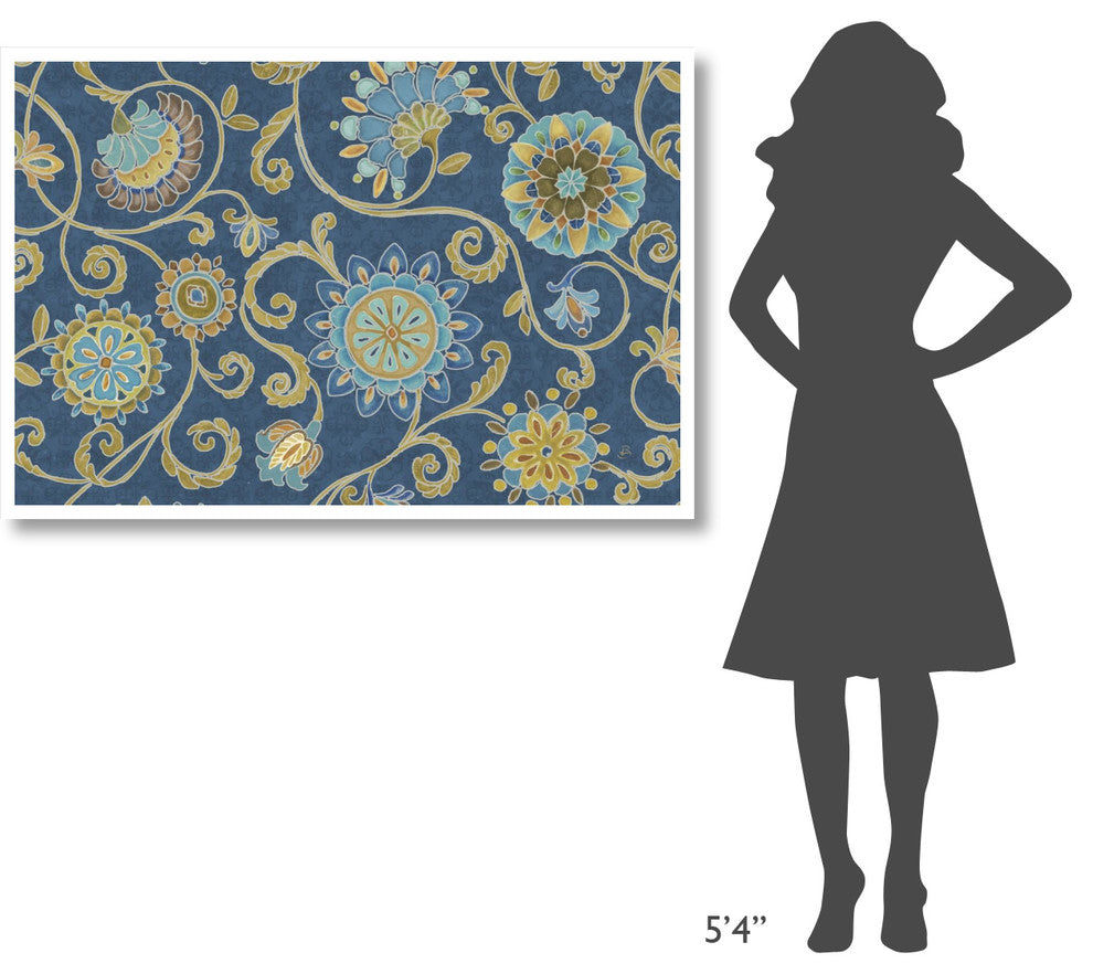"Love Tales XXI" Digital Paper Print by Daphne Brissonnet, 50"x34"