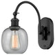 Innovations 518-1W-BK-G104 1-Light Sconce, Matte Black