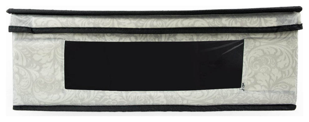 Closet Storage Jumbo Damask