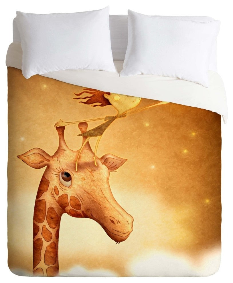 Deny Designs Jose Luis Guerrero Star 1 Duvet Cover - Lightweight