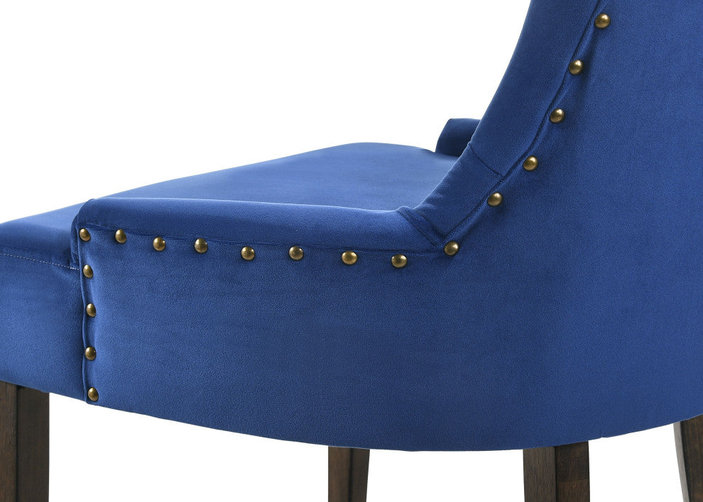 Farren Side Chair, Blue
