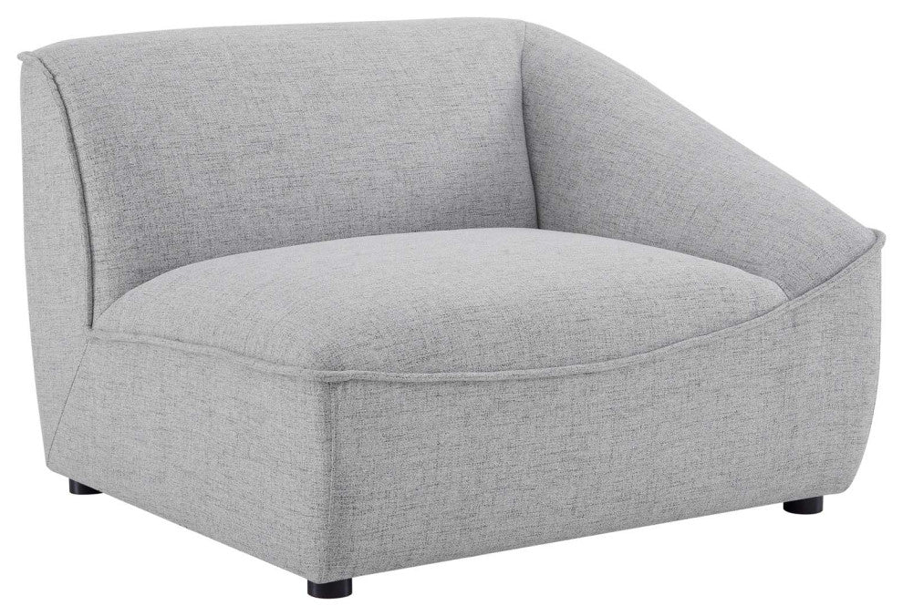 Comprise 2-Piece Loveseat Light Gray