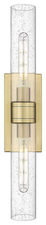 Boreas 2 24" Bath Vanity-Light Brushed Brass