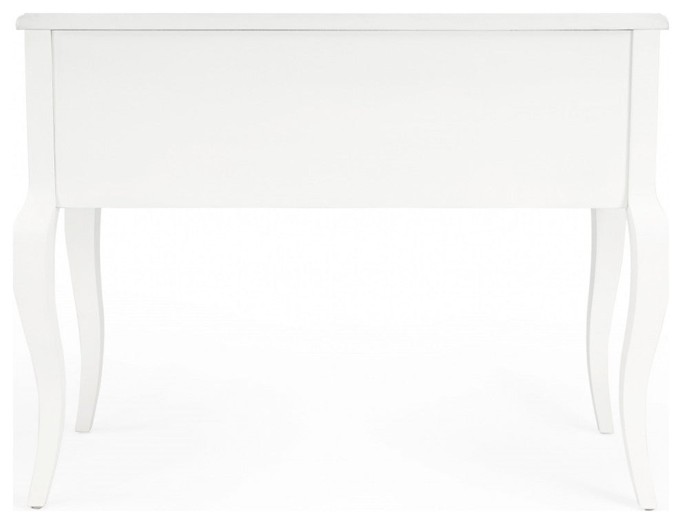 Cottage White Writing Desk