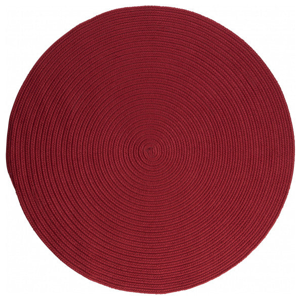 Colonial Mills Rug Tortuga Red Round, 9x9