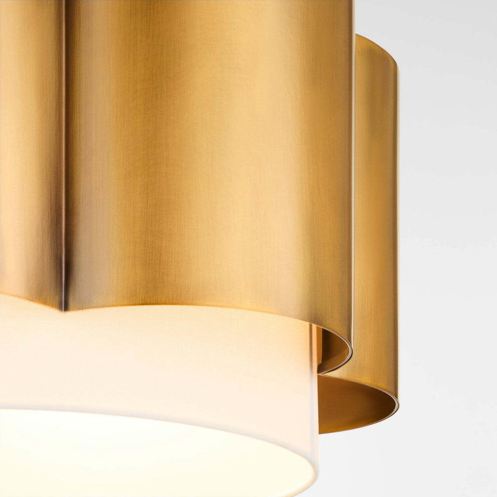 Quorum International 8229-4 Wallinger 4 Light 22"W Multi Light - Non-Lacquered