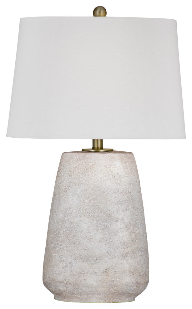 Kasi Table Lamp - White