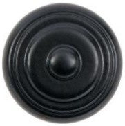 Sumner Street Home Hardware Garner Knob- Matte Black