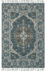Safavieh Aspen Apn230A Rug, Dark Blue/Gray, 9'0"x12'0"