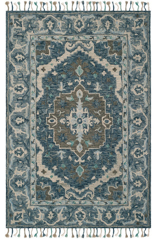 Safavieh Aspen Apn230A Rug, Dark Blue/Gray, 9'0"x12'0"