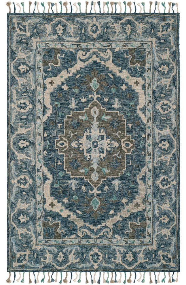 Safavieh Aspen Apn230A Rug, Dark Blue/Gray, 9'0"x12'0"