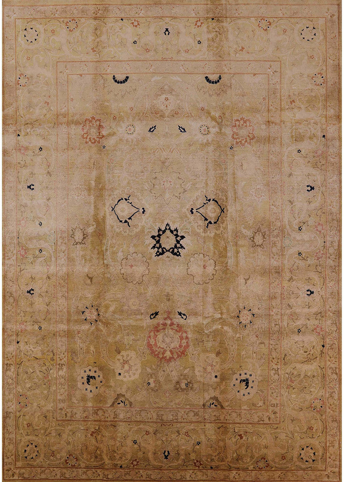 Ahgly Company Indoor Rectangle Mid-Century Modern Area Rugs, 2' x 4'