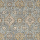 5'X8' Sage Green Machine Woven Traditional Indoor Area Rug