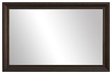 Ventura Framed Wall Mirror, Bronze, 20" X 36"