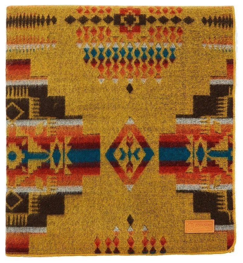 Sandy Throw Tribal Print Throw Blanket