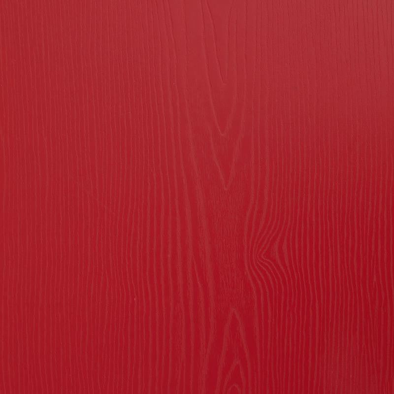 Kai Commercial Grade 30"H Metal Counter Stool, Red/Red