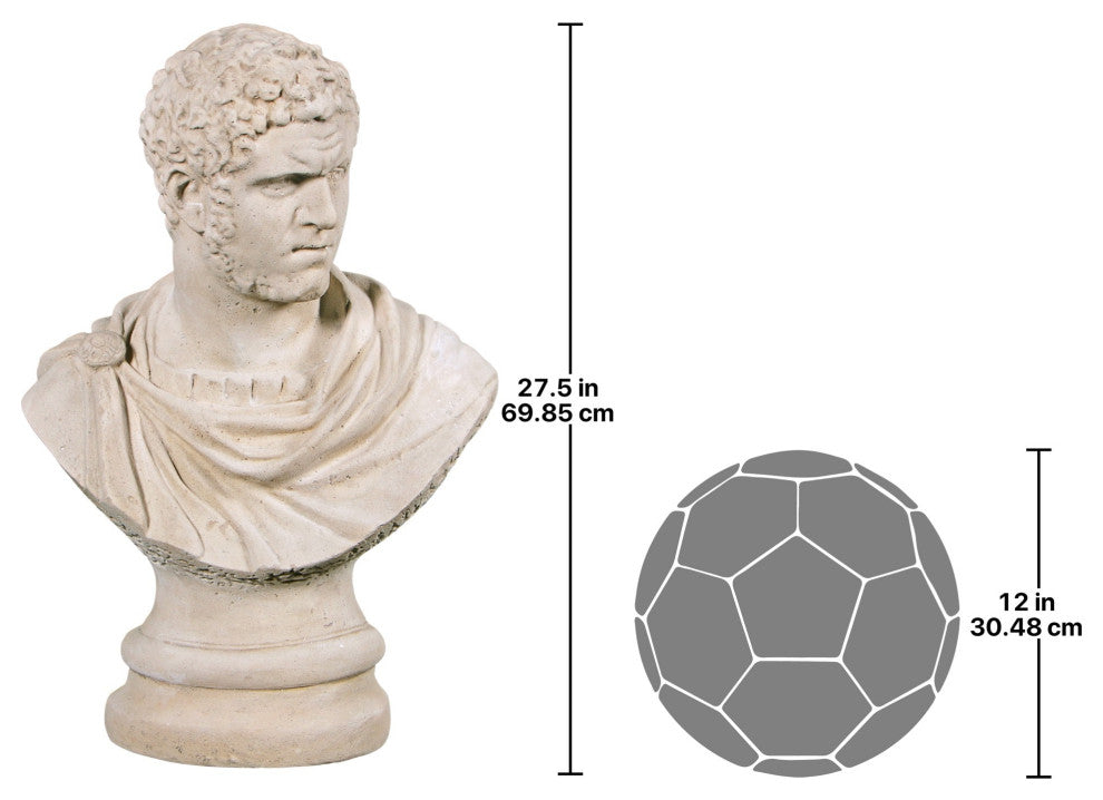 Caracalla Marcus Aurelius Bust