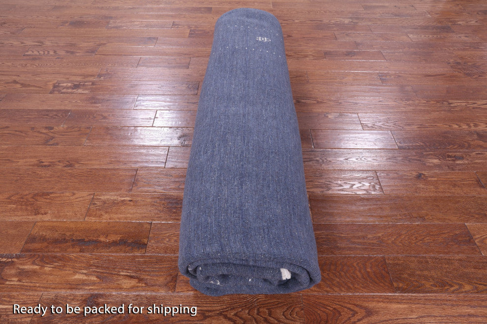 Persian Gabbeh Handmade Wool Rug 9' 0" X 12' 0" Q11364