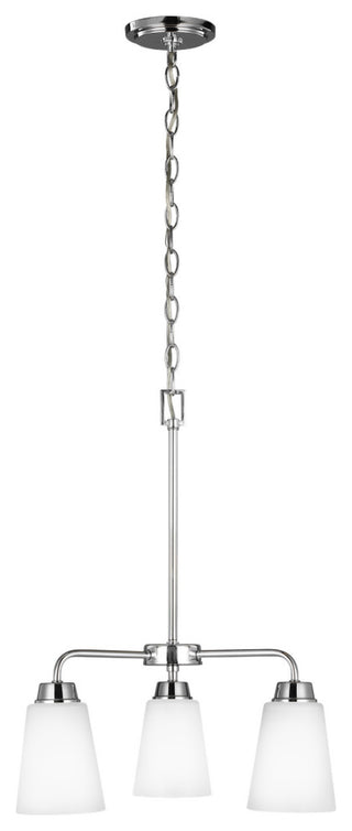 Generation Lighting 3115203 Kerrville 3 Light 18"W Chandelier - Bronze