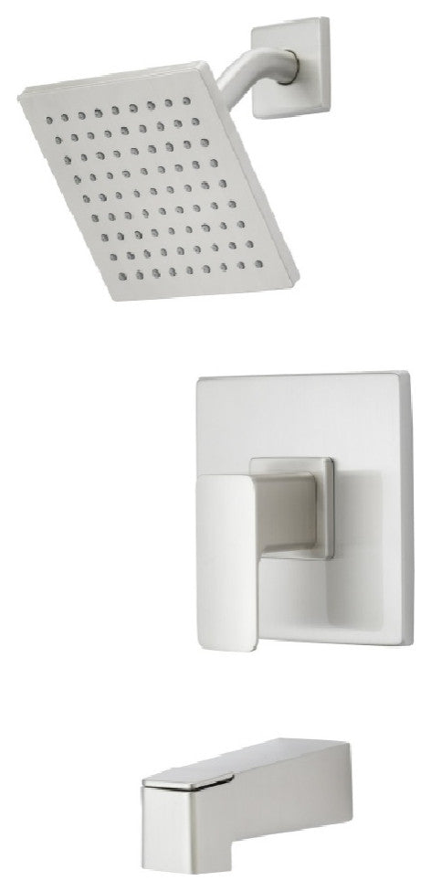 Boston Harbor F12A0006NP Faucet Tub-Shower, Brushed Nickel