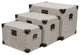 Quintia Three Piece Trunk Set