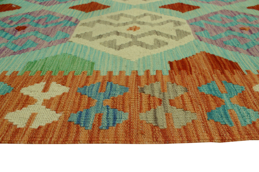 Sangat Kilim Mariana Lt. Green Rug