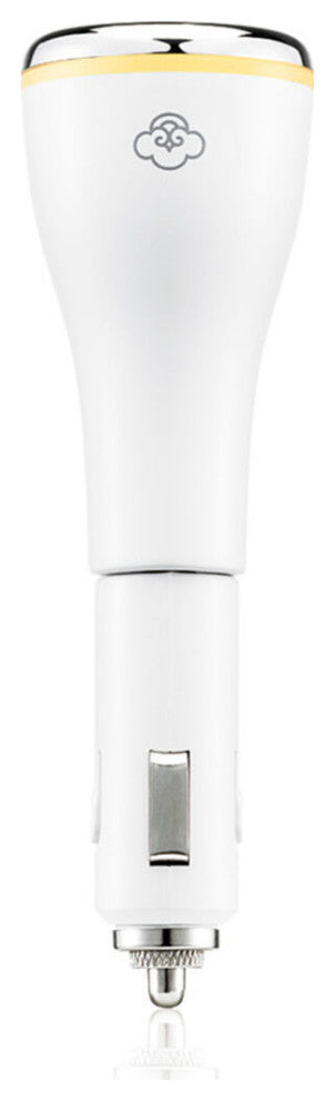 Serene House Car Scent Diffuser | Includes 1pcs Ceramic Tablet - Duke White