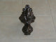 Ambassador White Slipper Clawfoot Tub With Bronze Feet, Drilled Rim Faucets