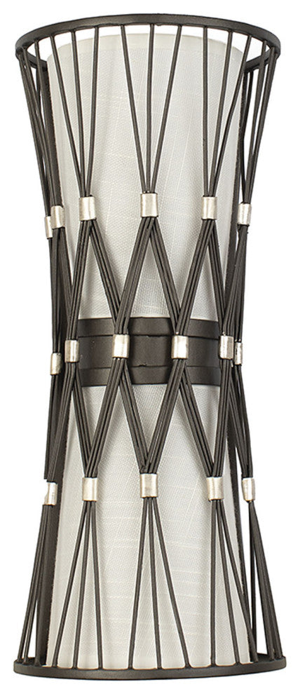 Joliet 2-Light Wall Sconce in Rumba