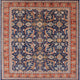 Ahgly Company Indoor Square Mid-Century Modern Area Rugs, 4' Square