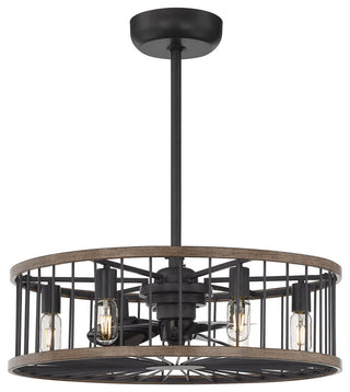 Kona 6-Light Fan D'lier