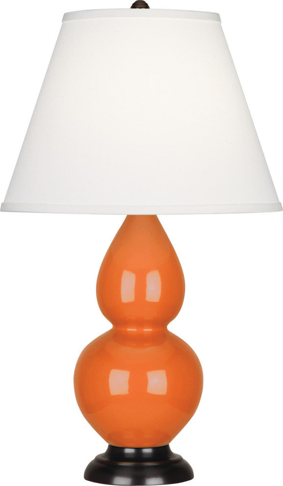Robert Abbey RA-1655X 1-Light Accent Lamp, Small Double Gourd