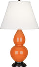 Robert Abbey RA-1655X 1-Light Accent Lamp, Small Double Gourd