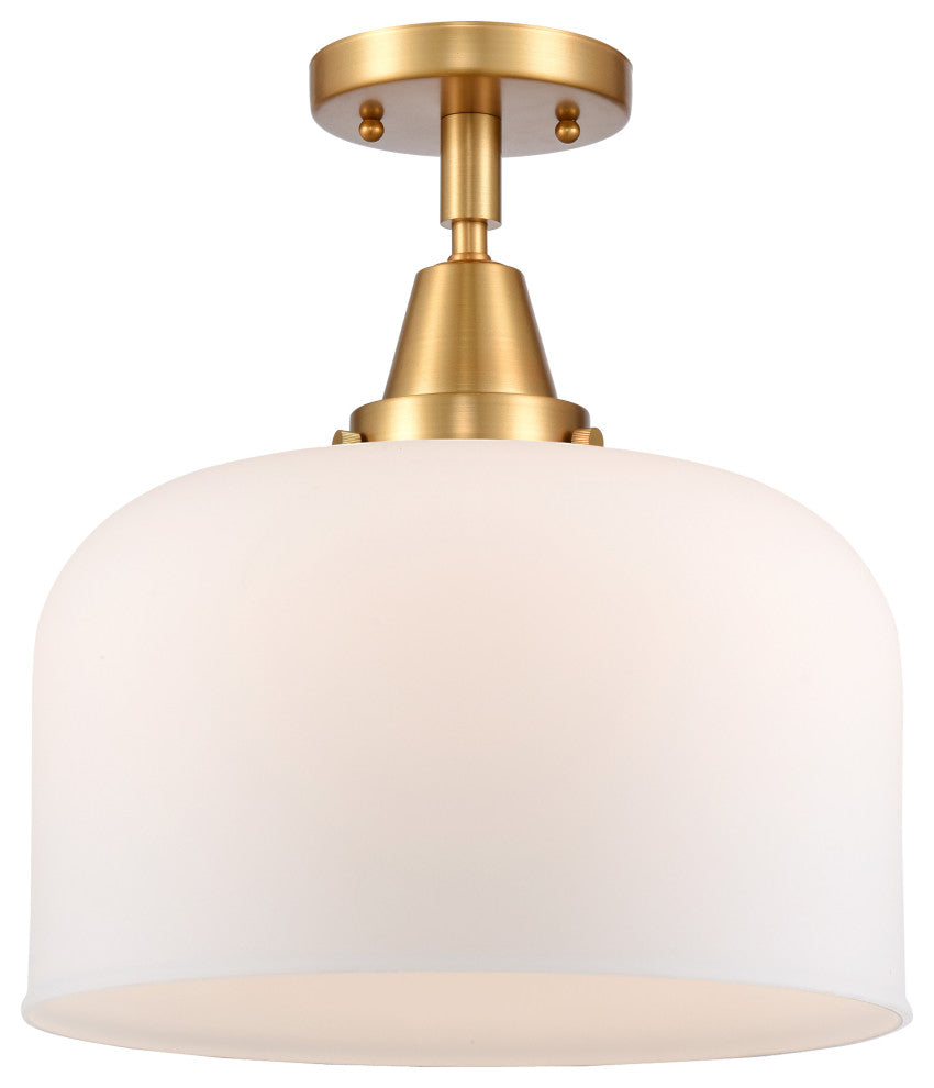 INNOVATIONS LIGHTING 447-1C-SG-G71-L X-Large Bell Flush Mount