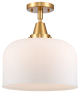 INNOVATIONS LIGHTING 447-1C-SG-G71-L X-Large Bell Flush Mount