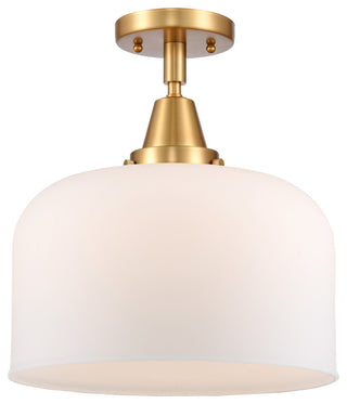 INNOVATIONS LIGHTING 447-1C-SG-G71-L X-Large Bell Flush Mount