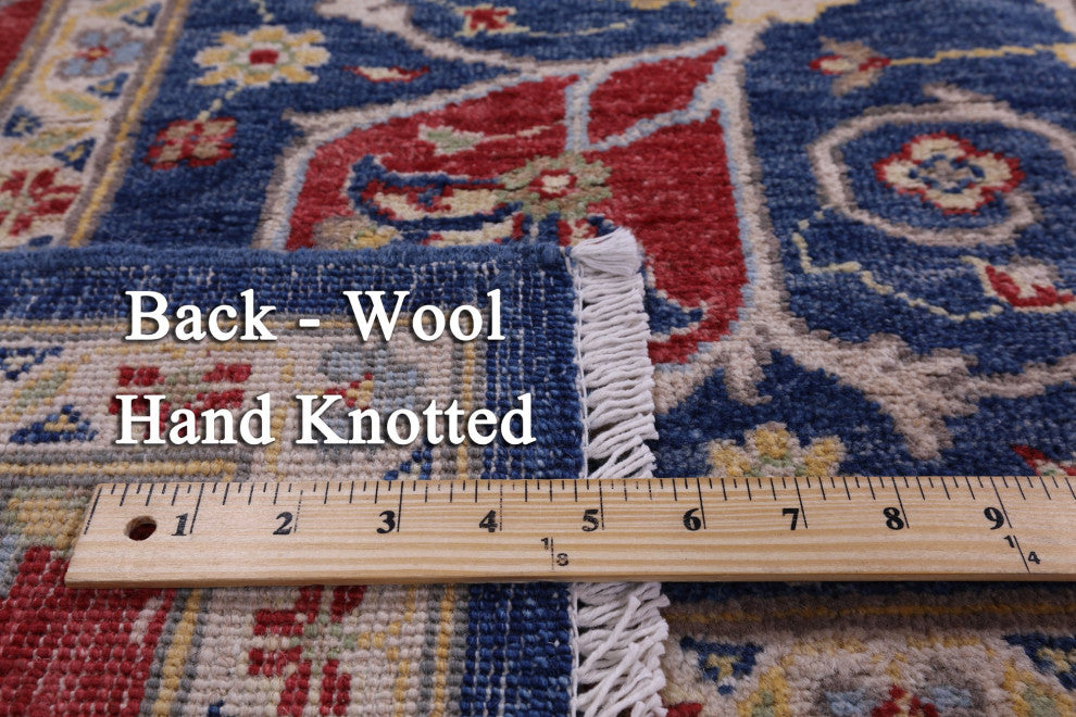 7' 11" X 9' 9" Persian Tabriz Handmade Wool Rug Q10199