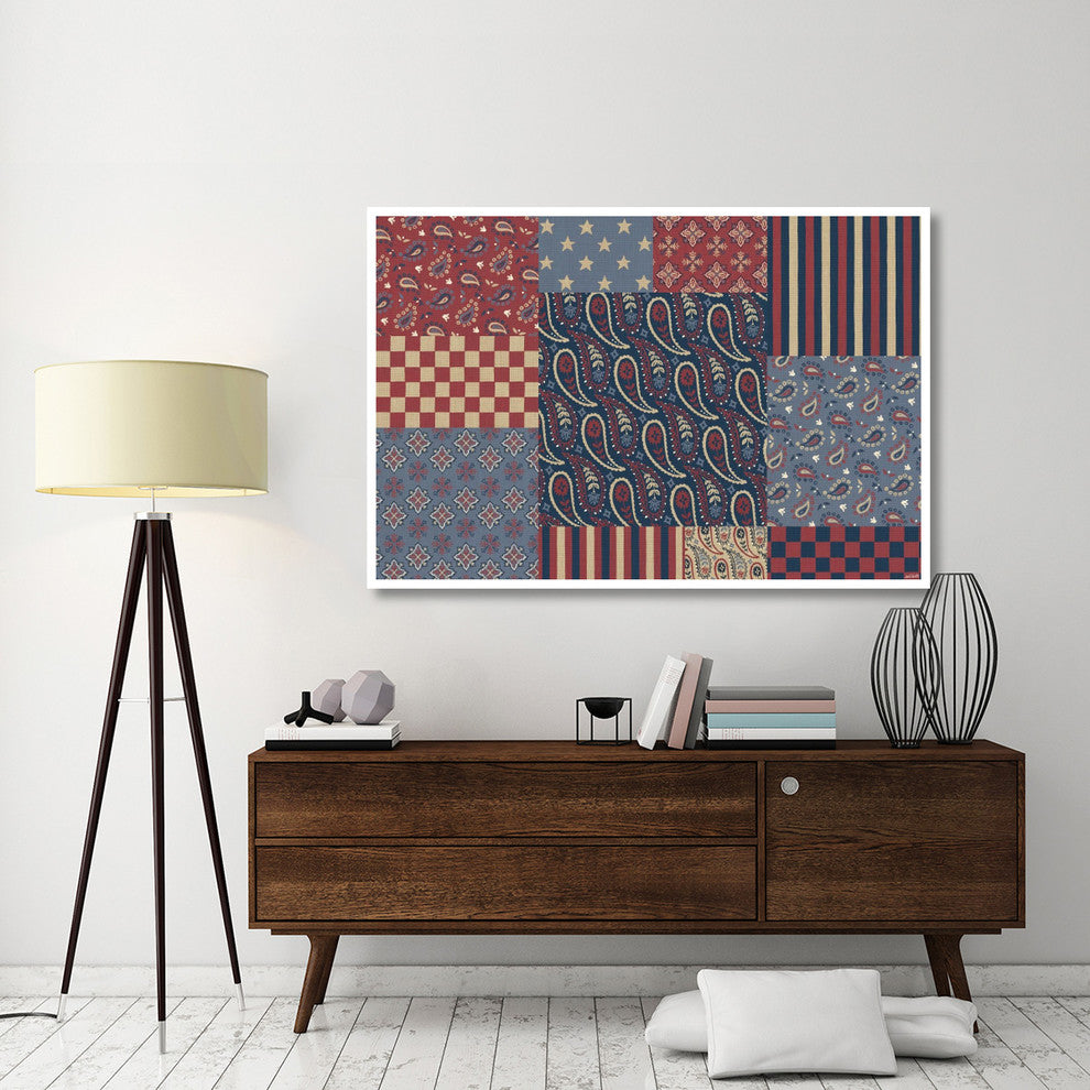 "American Country VI" Digital Paper Print by Anne Tavoletti, 62"x42"
