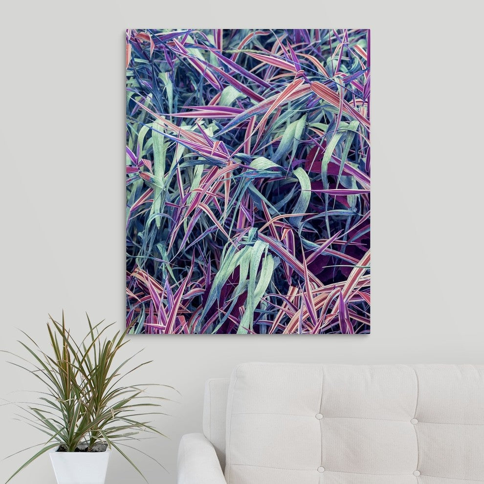 "NY State Fall Grass Fantasy" Wrapped Canvas Art Print, 24"x30"x1.5"