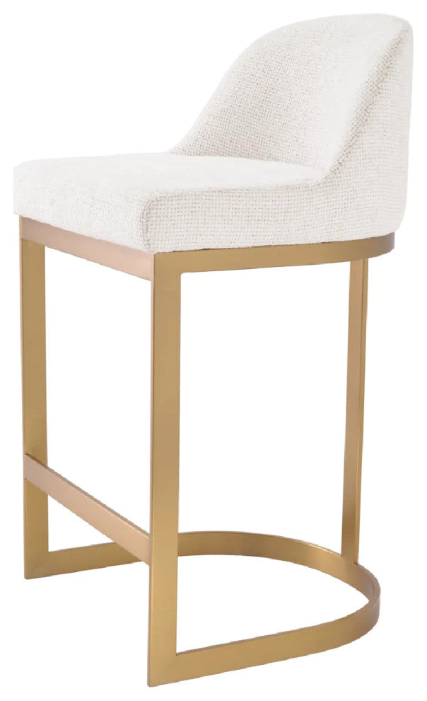 Modern Minimalist Counter Stool | Eichholtz Condos