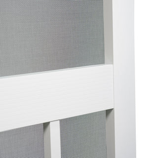Screen Door Aluminum PCA Westmore 80"x32", White